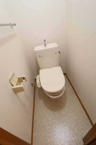 フルール高柳　A棟のトイレ