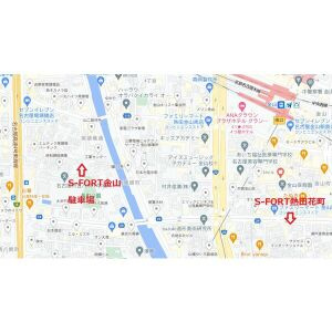 【地図】 | S-FORT熱田花町