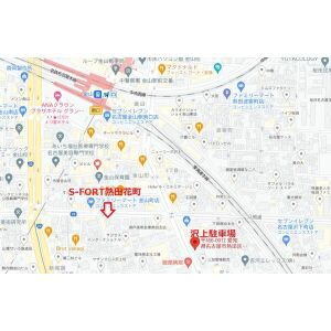 【地図】 | S-FORT熱田花町