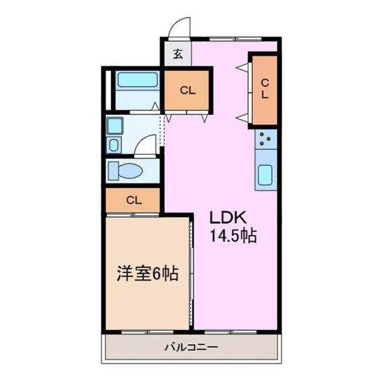 【間取り】 | コトブキ第一ビル