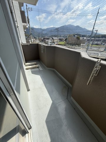 オアシス宮の前のバルコニー