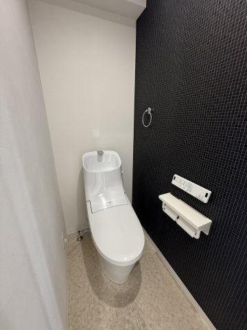 オアシス宮の前のトイレ