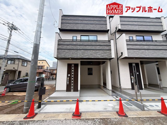 [新築住宅] さいたま市中央区鈴谷7丁目 全6棟の間取り