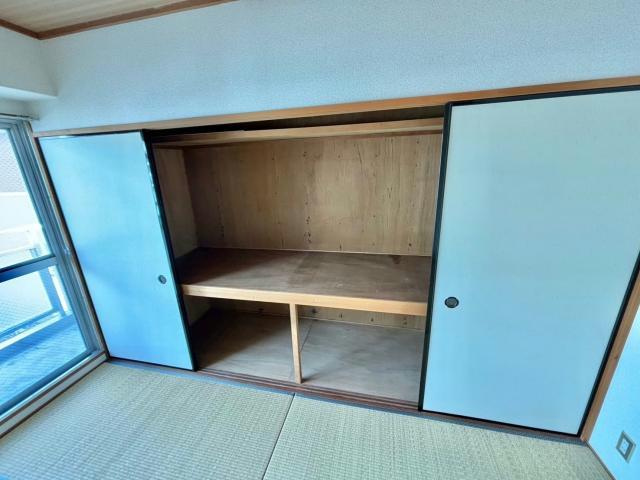 キャッスルコート辻井の収納