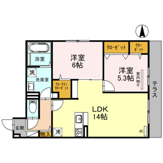 【間取り】 | Maison du espoir