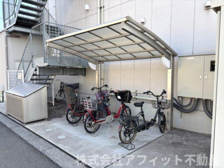 【その他】 | ポラリス | 駐輪場