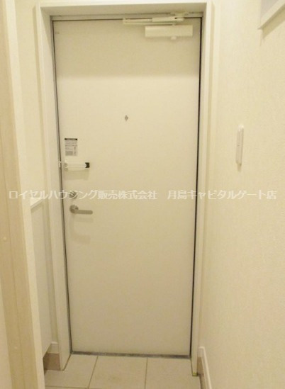 きれいな玄関です