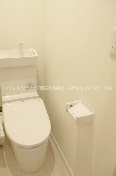 トイレもきれいです