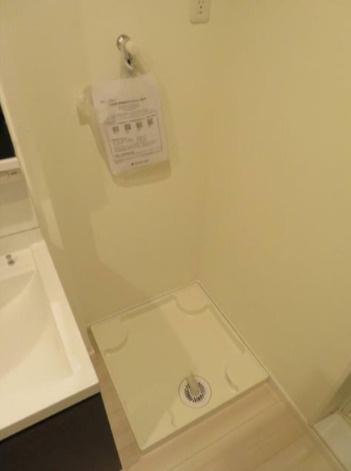 室内洗濯機置き場