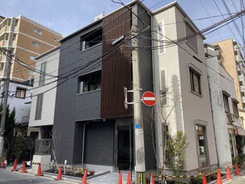 福岡市中央区高砂２丁目の賃貸マンションの外観
