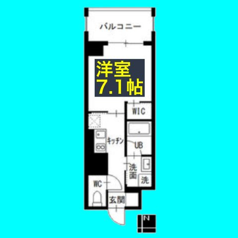 NISSYO BUILDINGの間取り
