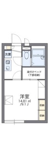 【間取り】 | レオパレスティンカーベル