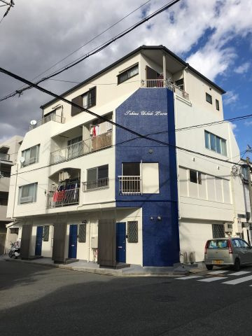 ときわ打出レクランの外観|落ち着いた雰囲気の外観です