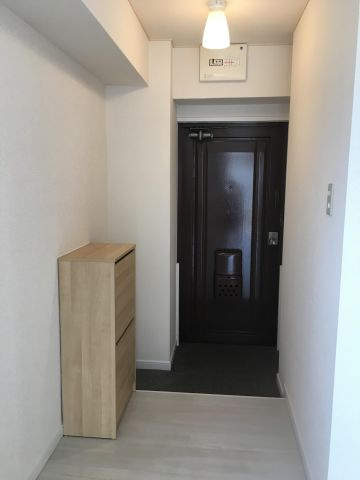ときわ打出レクランの玄関|収納もある玄関です