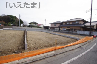 【外観】 | 【仲介手数料無料！！】稲城市東長沼　建築条件なし売地（全3区画）3区画　5350万円