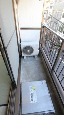 【バルコニー】 | クラウンハイツ