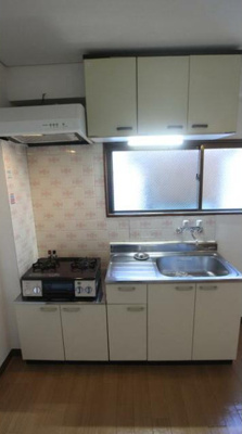 【キッチン】 | クラウンハイツ