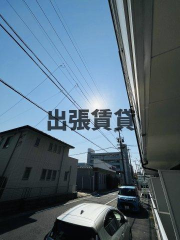 家電家具付！レオパレス本陣の展望