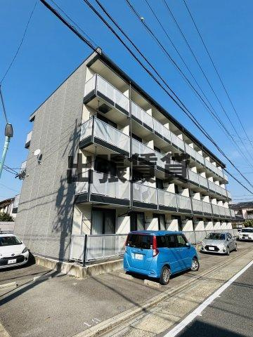 家電家具付！レオパレス本陣の外観