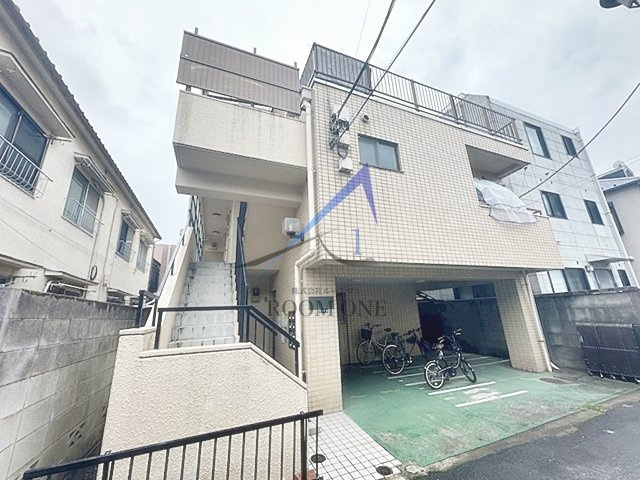 滝野川ハイツの外観|外観です。