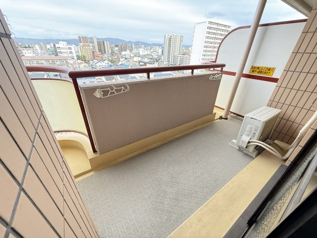 【バルコニー】 | 鶴見緑地ハイツ弐番館