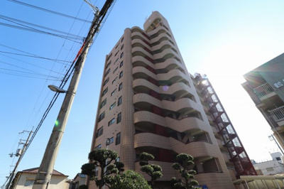 【外観】 | 鶴見緑地ハイツ弐番館