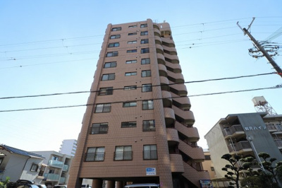 【外観】 | 鶴見緑地ハイツ弐番館