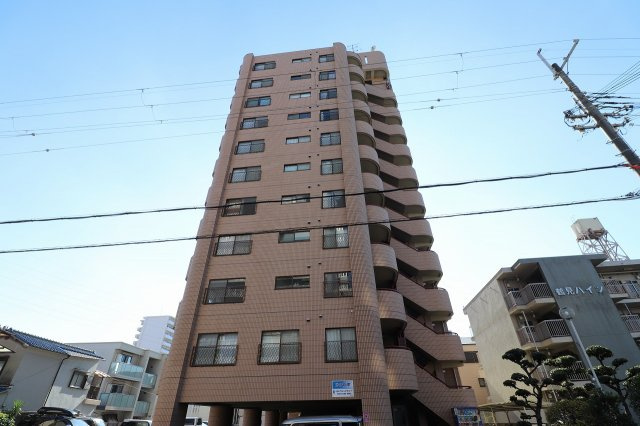 【外観】 | 鶴見緑地ハイツ弐番館