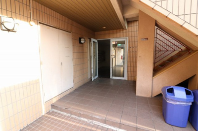 【エントランス】 | 鶴見緑地ハイツ弐番館