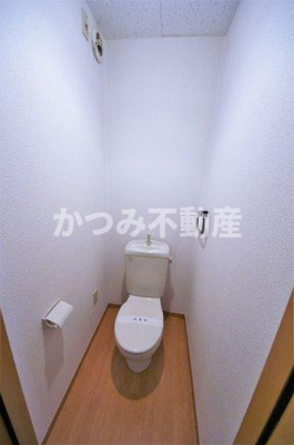 【トイレ】 | マサールハイツ | 他号室参考写真