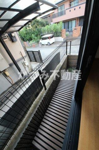 【バルコニー】 | マサールハイツ | 他号室参考写真