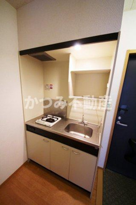 【キッチン】 | マサールハイツ | 他号室参考写真