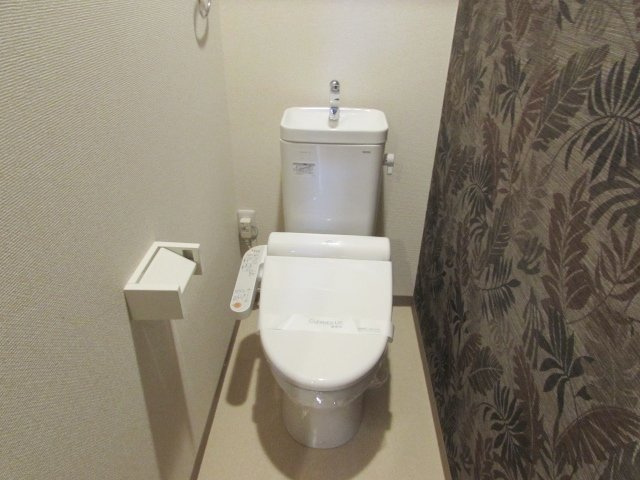フジパレス宝塚南Ⅰ番館のトイレ