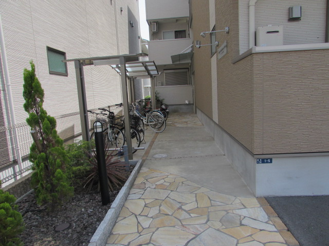 フジパレス宝塚南Ⅰ番館のその他共用部分