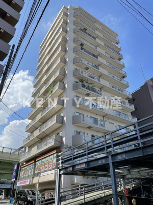 【外観】 | ＣＲＥＳＣＥＮＴ　ＣＯＵＲＴ　大森 | 外観です