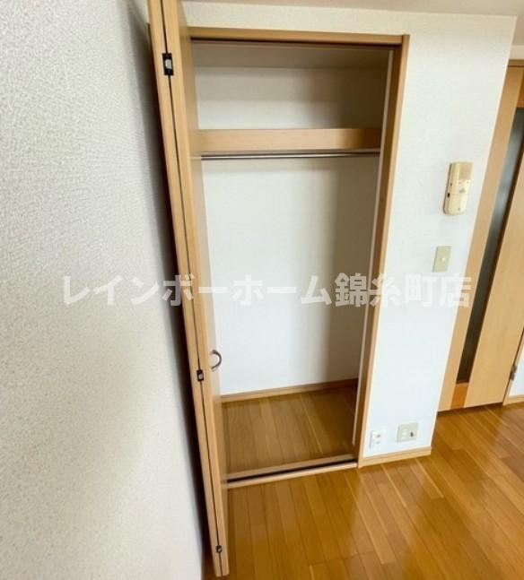 キャメル大島の収納