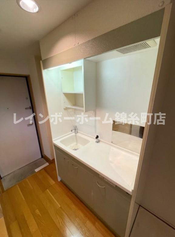 キャメル大島のキッチン