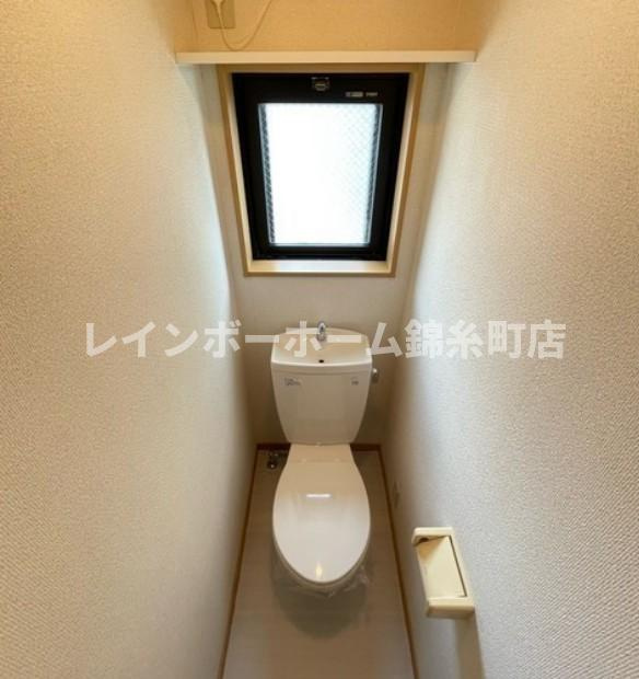 キャメル大島のトイレ