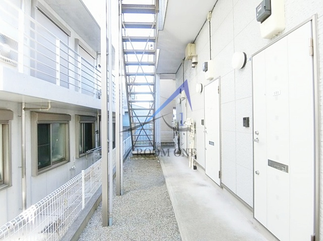 キューブハウスA棟のエントランス|エントランスです。