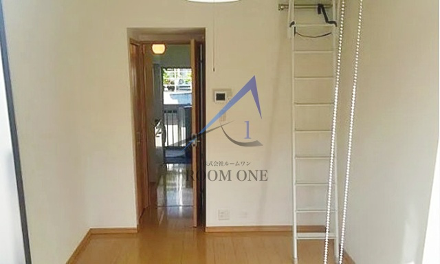 キューブハウスA棟の寝室|寝室です。