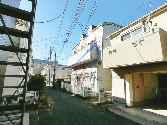 キューブハウスA棟の外観|外観です。