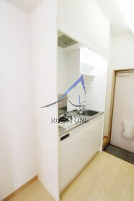 キューブハウスA棟のキッチン|キッチンです。