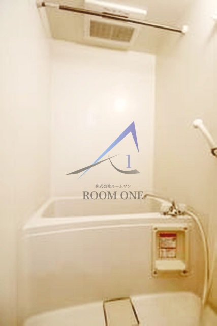 キューブハウスA棟の浴室|お風呂です。