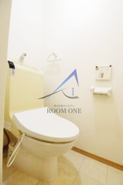 キューブハウスA棟のトイレ|トイレです。