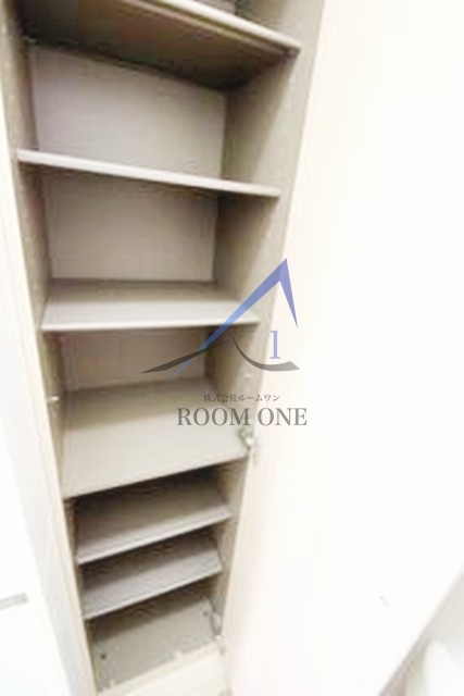 キューブハウスA棟の収納|収納です。