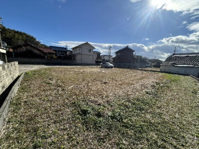 常滑市大谷字浜條　売り土地の外観