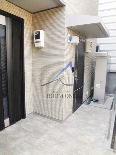 カーサ・ＴＭＫのエントランス|エントランスです。