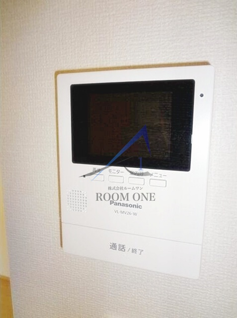 カーサ・ＴＭＫのセキュリティ|モニター付きインターホンです。