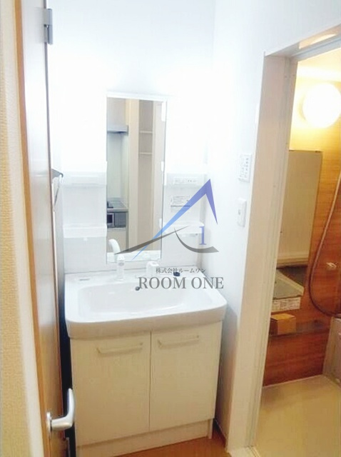 カーサ・ＴＭＫの洗面所|洗面台です。