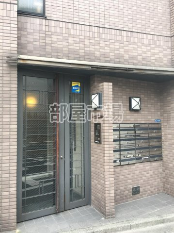 コンフォート・イシイのエントランス